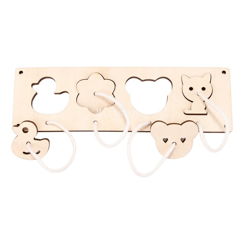Montessori Busy Board DIY Education Toy Puzzle Montessori Busy Board DIY Education Toy Puzzle